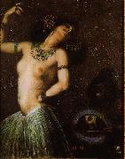 Franz von Stuck Salome oil painting reproduction